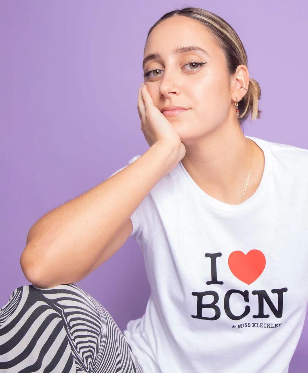 I LOVE BCN TSHIRT