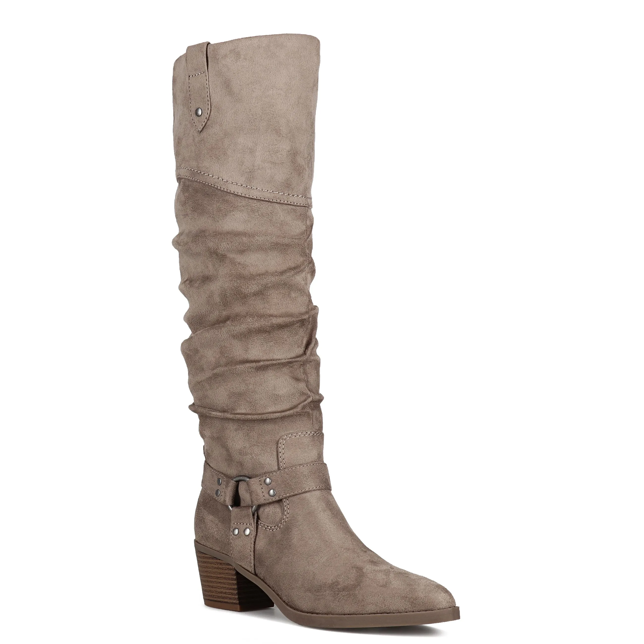 Indigo Rd Women's Zayden-A Boot in Taupe