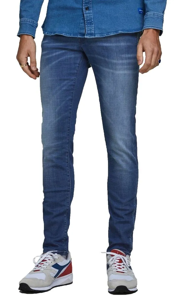 Jack & Jones Glenn Original Slim Jeans 894 Blue Denim