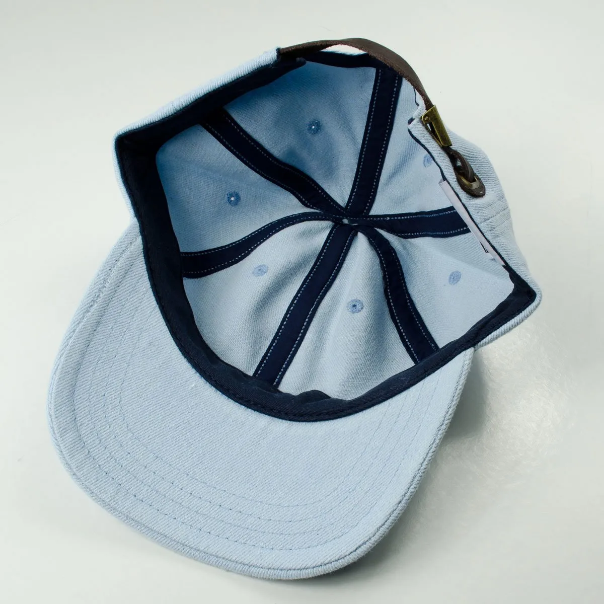 Jungmaven - Hemp Cap - Sky Blue