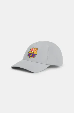 Junior cap FC Barcelona light grey