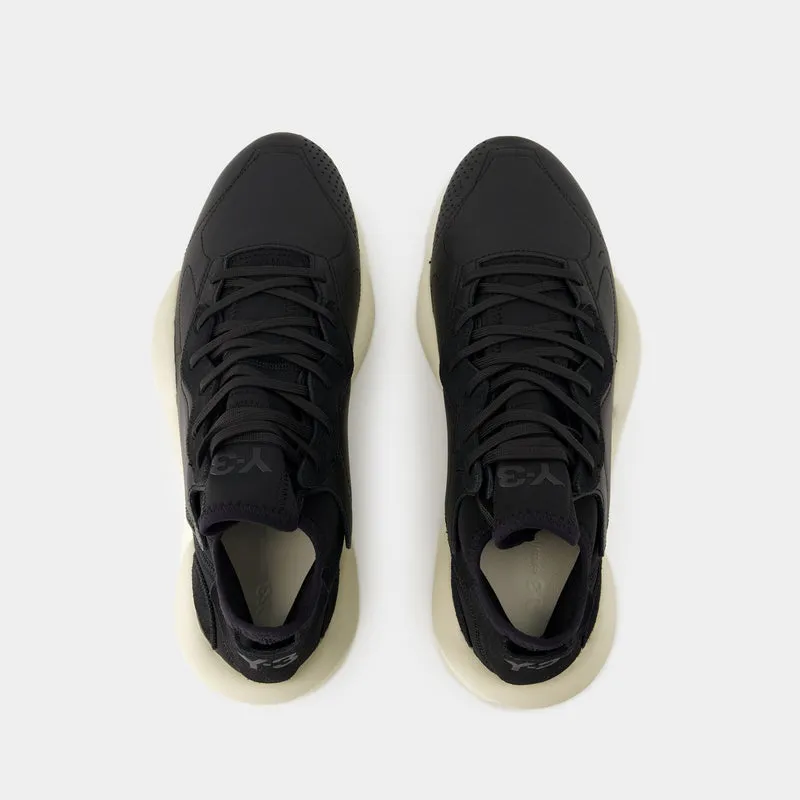 Kaiwa Sneakers - Y-3 - Leather - Black