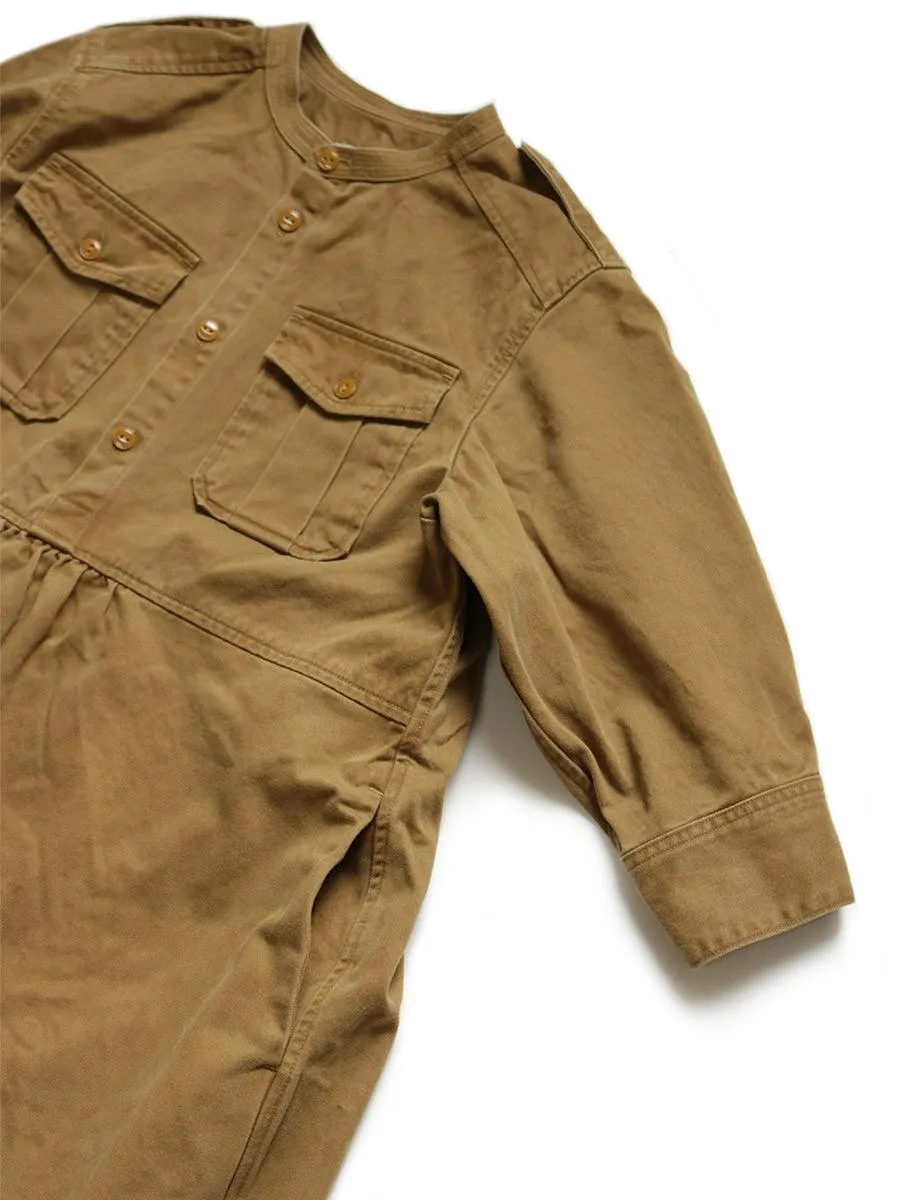 Kapital Chino Safari Dress K2003OP028EK-1242