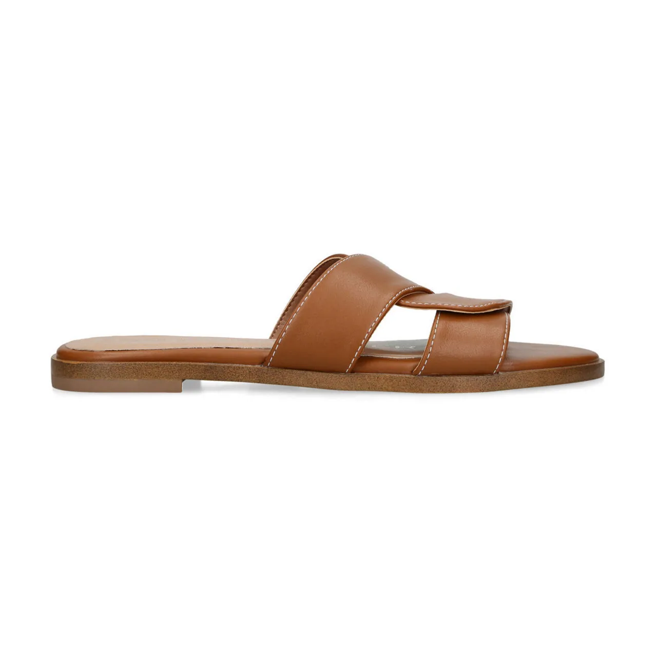 KG BY KURT GEIGER Rose Flat Sandals - Beige