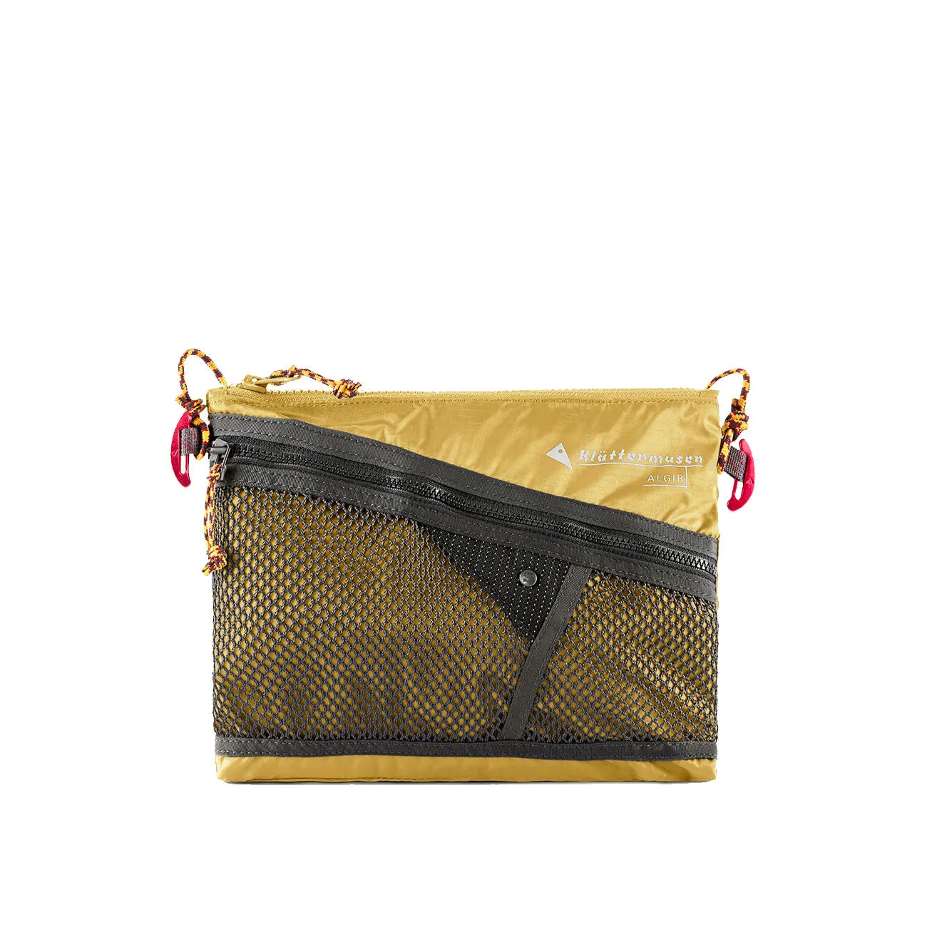 Klättermusen Algir Accessory Bag Medium (Yellow / Black)