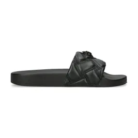 KURT GEIGER LONDON Meena Eagle Drench Sandals - Black