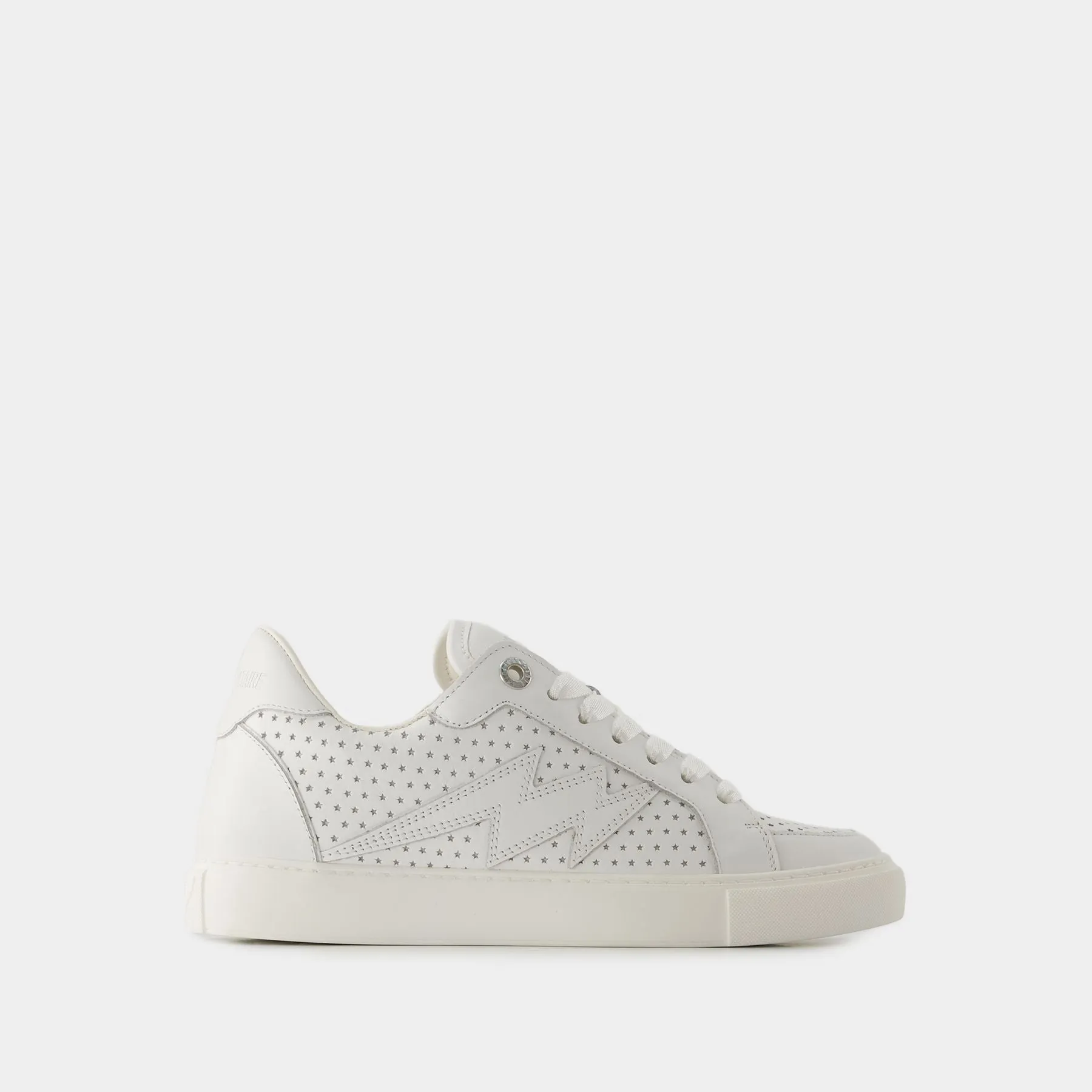 La Flash Sneakers - Zadig & Voltaire - Leather - White