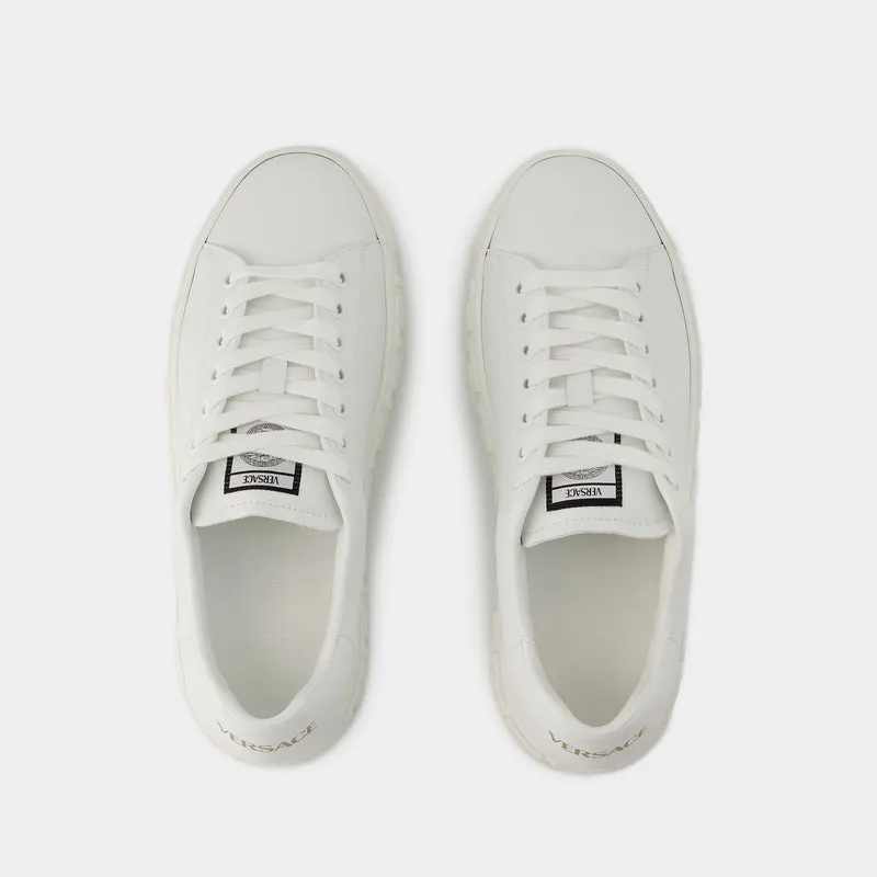 La Greca Sneakers - Versace - Responsible - White