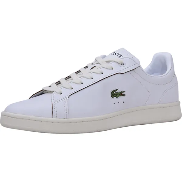 Lacoste Men's Carnaby-EVO-119 White/Navy/Red Trainers Sneakers Shoes Sz: 10.5