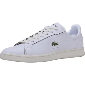 Lacoste Men's Carnaby-EVO-119 White/Navy/Red Trainers Sneakers Shoes Sz: 10.5