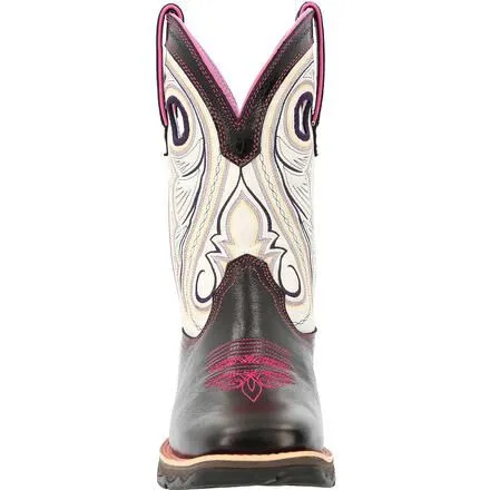 Lady Rebel™ by Durango® Women's Raven Black & White Western Boot