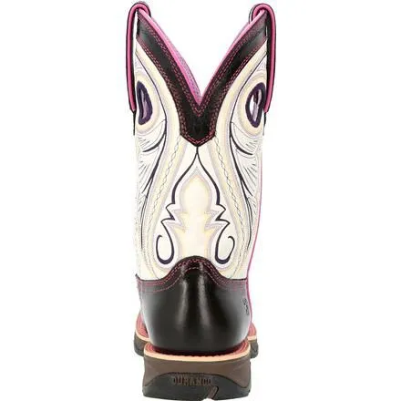 Lady Rebel™ by Durango® Women's Raven Black & White Western Boot