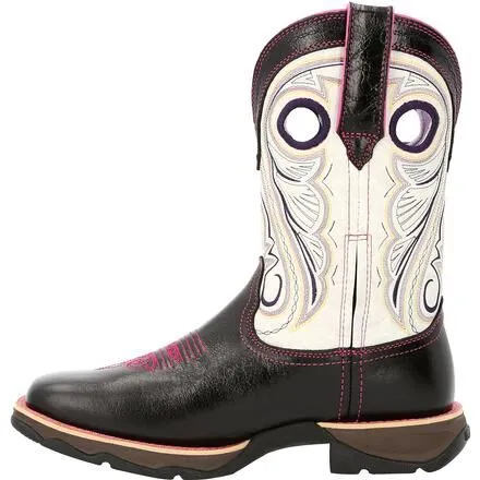 Lady Rebel™ by Durango® Women's Raven Black & White Western Boot