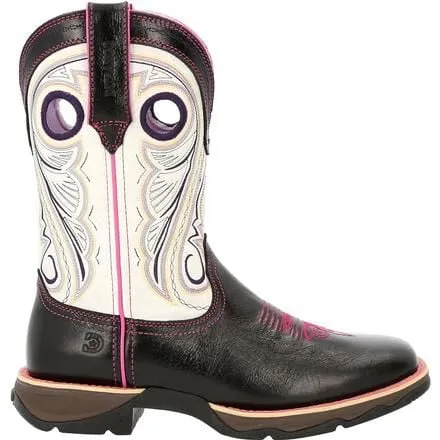 Lady Rebel™ by Durango® Women's Raven Black & White Western Boot