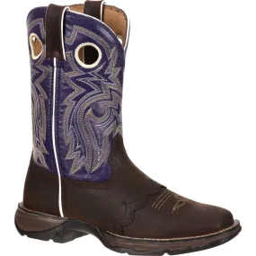 Lady Rebel™ by Durango® Women's Twilight n' Lace Saddle Western Boot