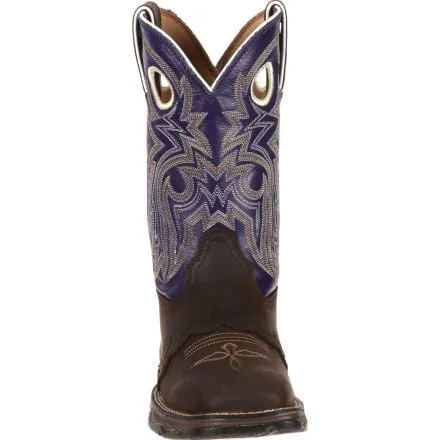 Lady Rebel™ by Durango® Women's Twilight n' Lace Saddle Western Boot