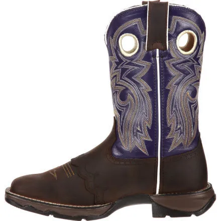 Lady Rebel™ by Durango® Women's Twilight n' Lace Saddle Western Boot