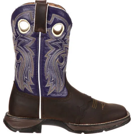 Lady Rebel™ by Durango® Women's Twilight n' Lace Saddle Western Boot