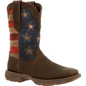 Lady Rebel™ by Durango® Women's Vintage Flag Western Boot