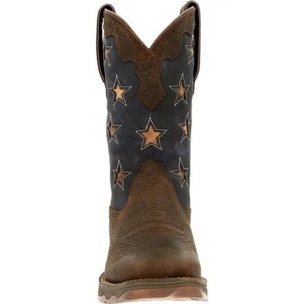 Lady Rebel™ by Durango® Women's Vintage Flag Western Boot