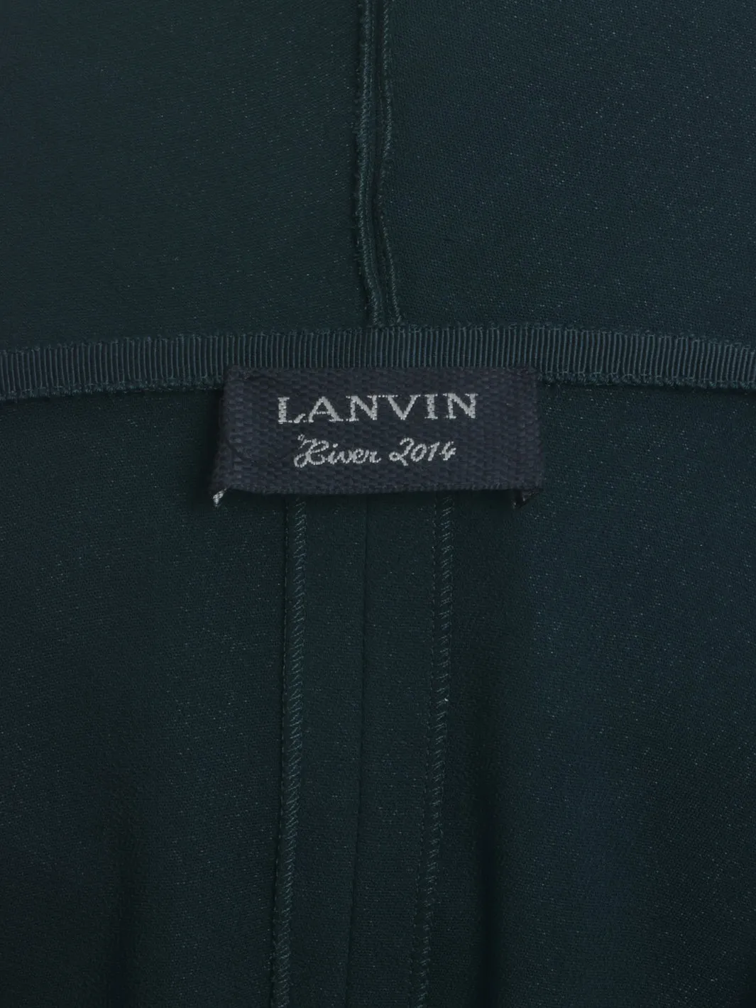 Lanvin Oversize Midi Dress