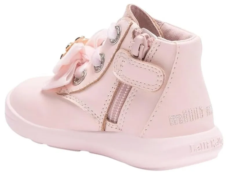 LELLI KELLY MXHH 4309 MYA ROSA BABY ANKLE LEATHER BOOT