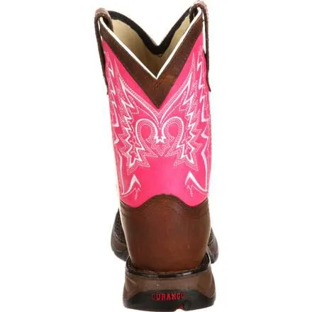 LIL' DURANGO® Big Kid Let Love Fly Western Boot