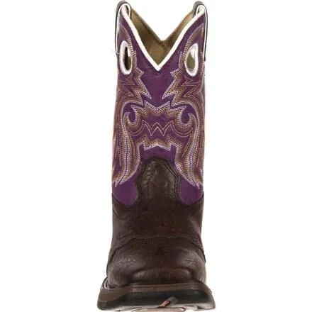 LIL' DURANGO® Big Kid Western Boot