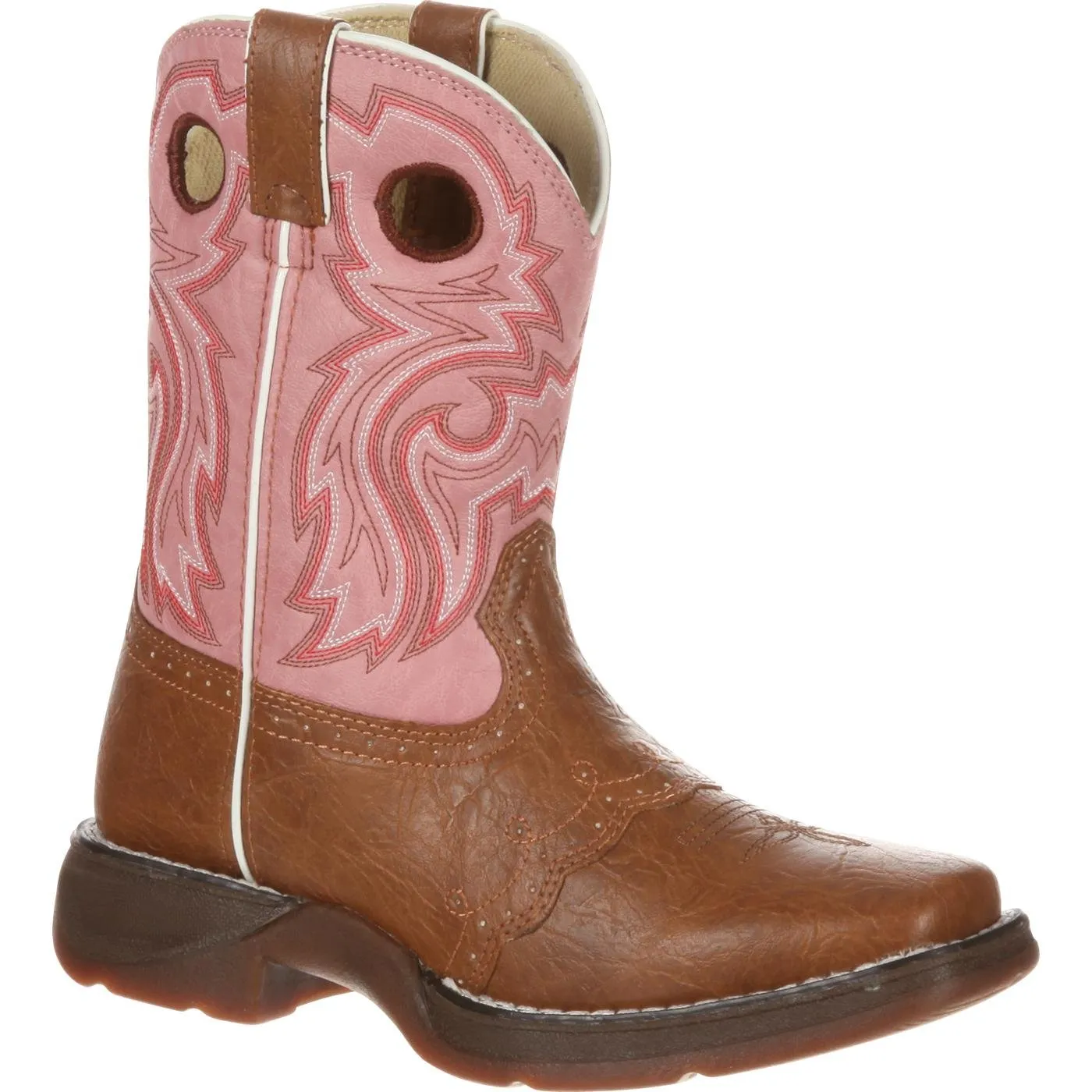 LIL' DURANGO® Little Kid Tan Lacey Western Boot