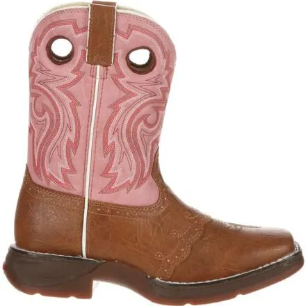 LIL' DURANGO® Little Kid Tan Lacey Western Boot