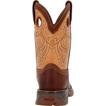 Lil’ Rebel™ by Durango® Little Kids’ Brown Tan Western Boot