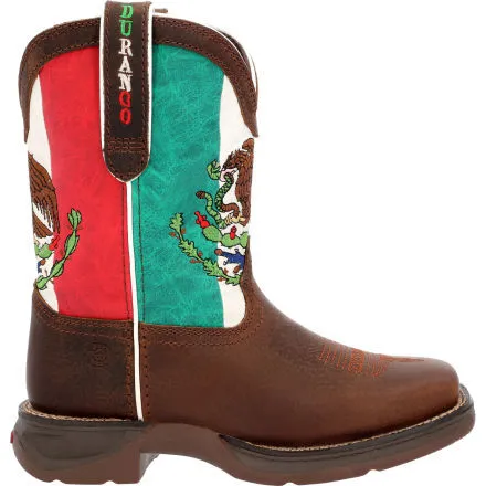 Lil’ Rebel™ by Durango® Little Kids’ Mexican Flag Western Boot