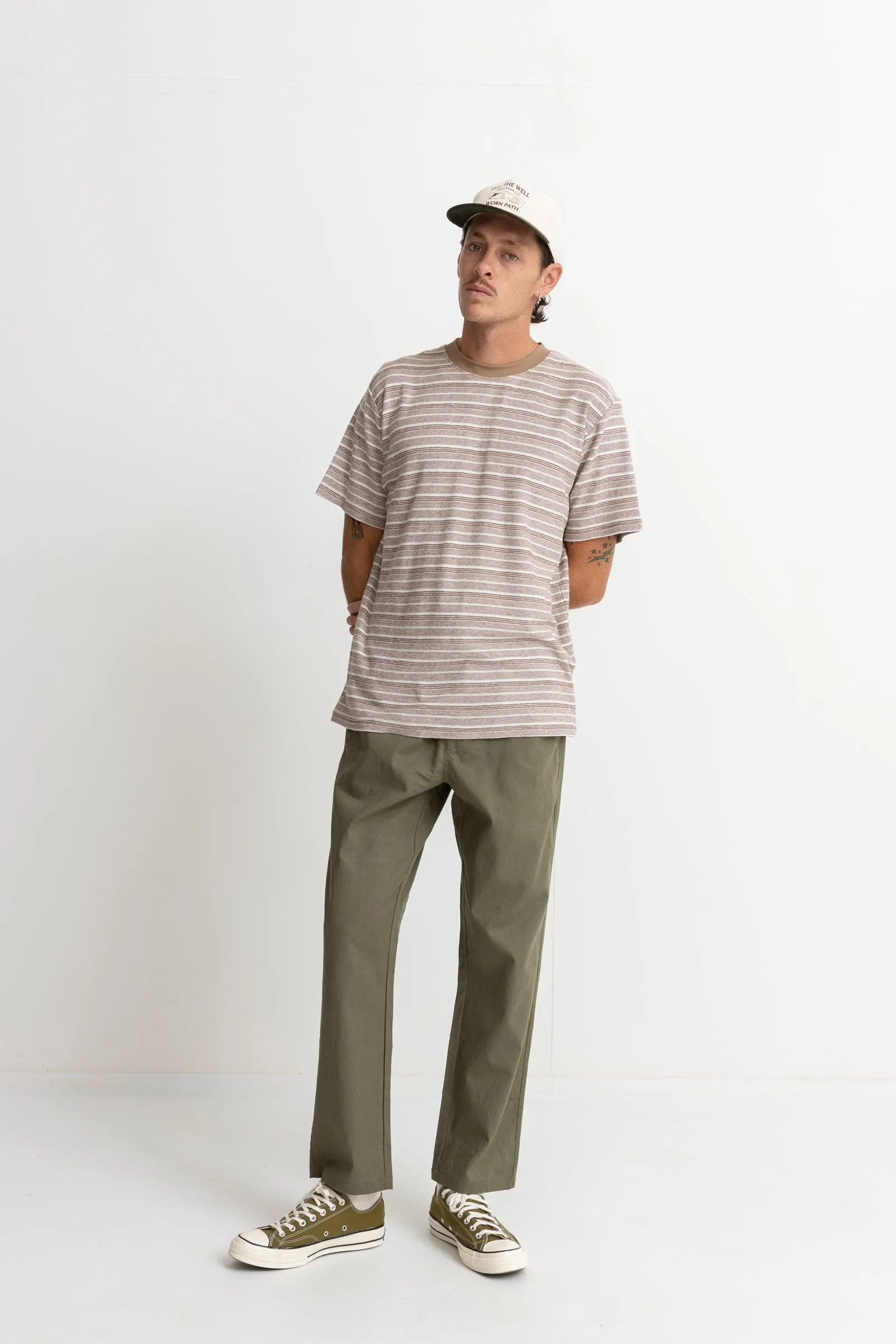 Linen Jam Pant Olive