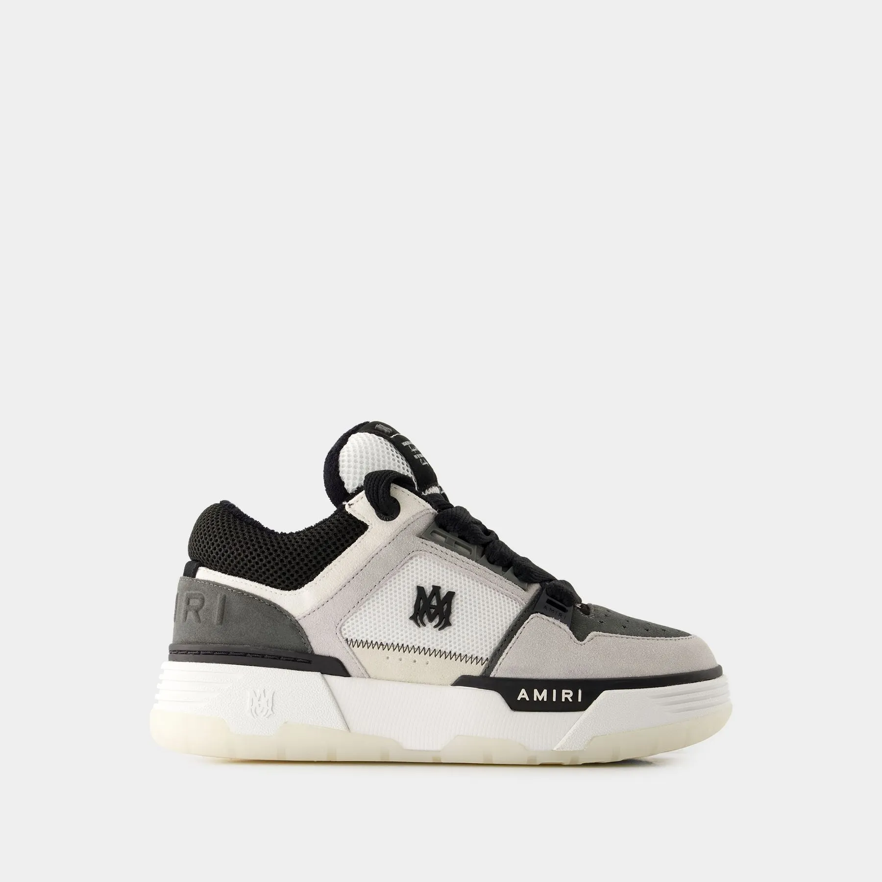 Ma 1 Sneakers - Amiri - Leather - Black