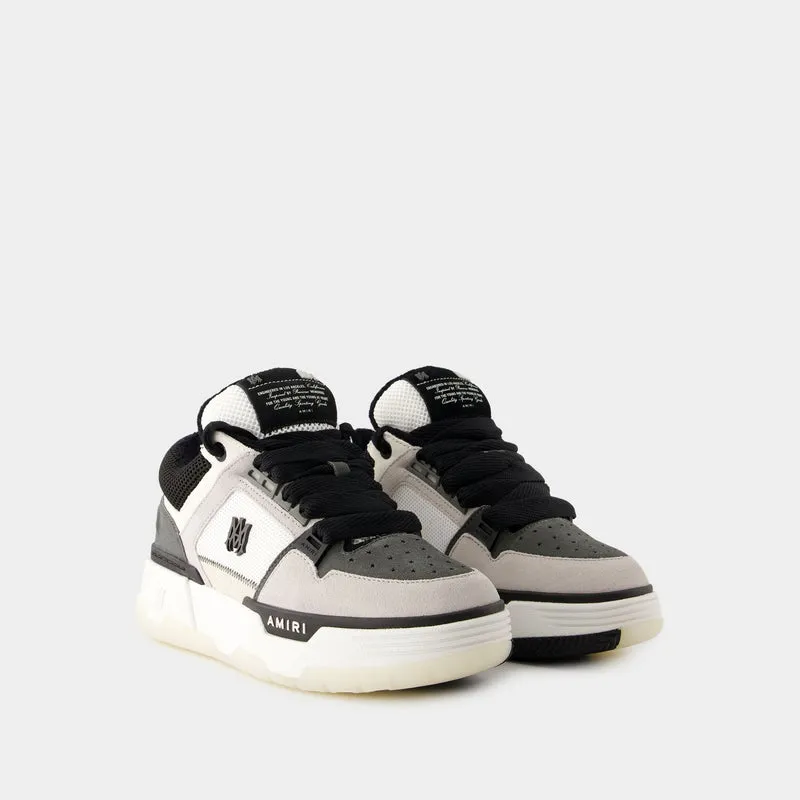 Ma 1 Sneakers - Amiri - Leather - Black