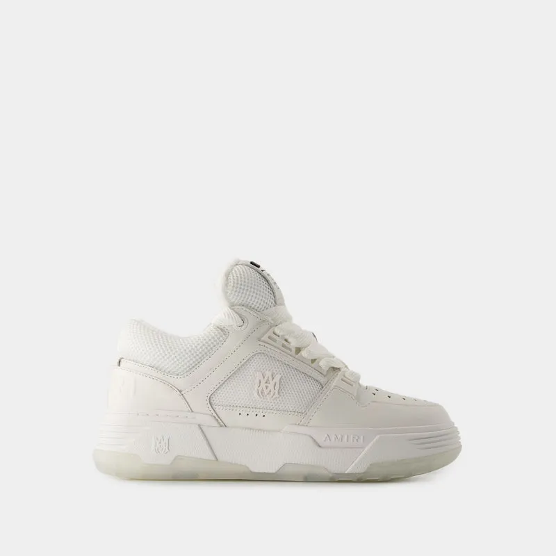 Ma 1 Sneakers - Amiri - Leather - White