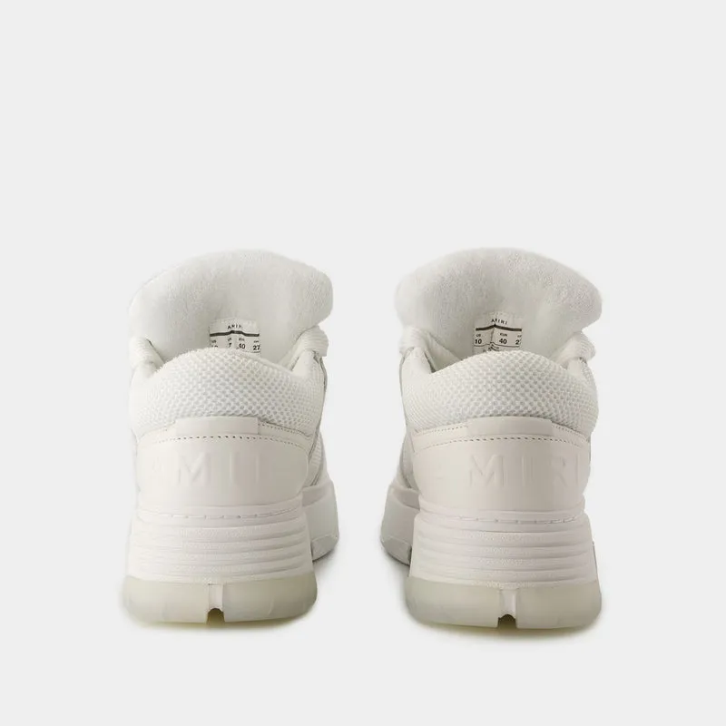 Ma 1 Sneakers - Amiri - Leather - White