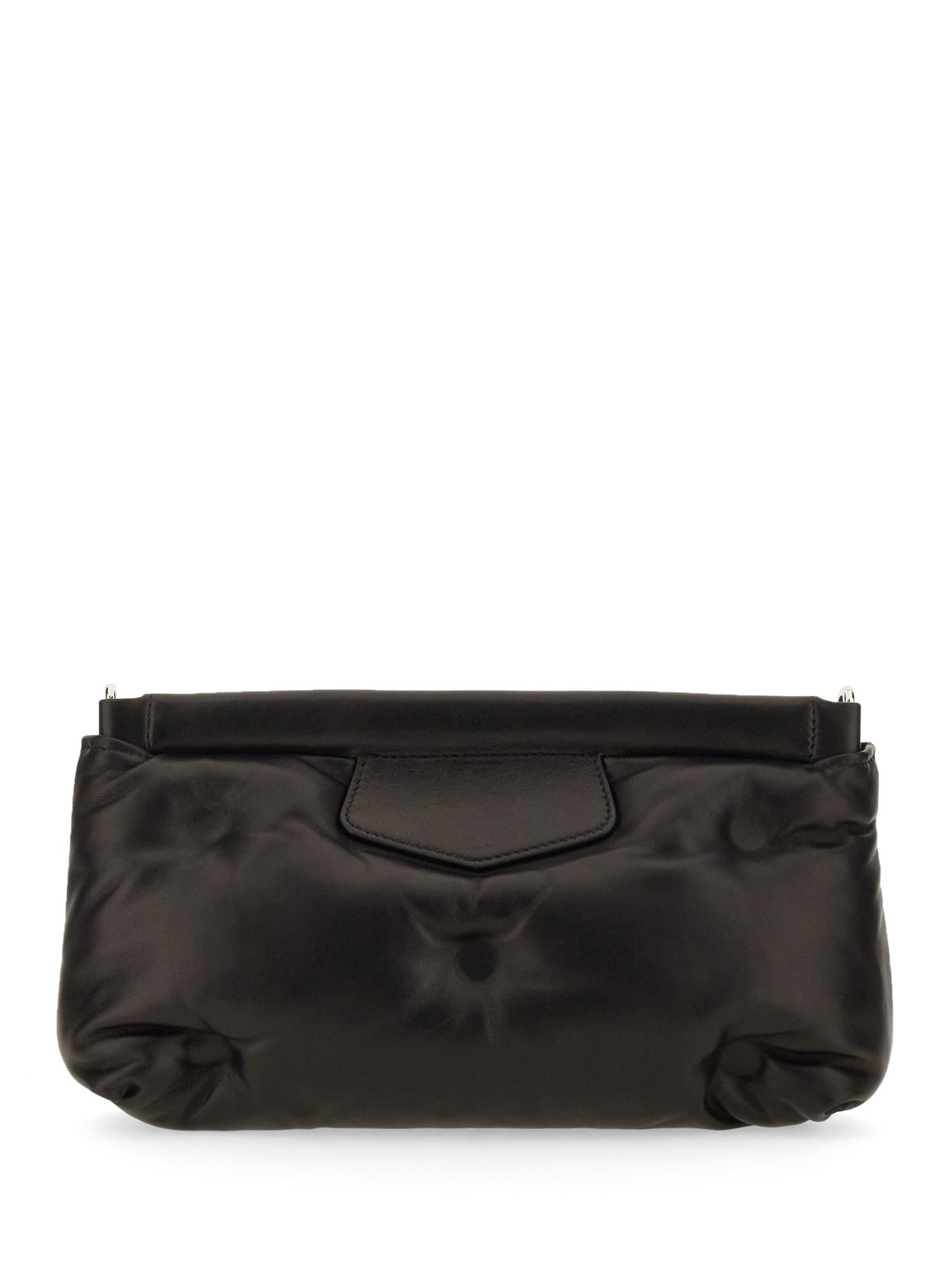 MAISON MARGIELA    GLAM SLAM RED CARPET LEATHER BAG