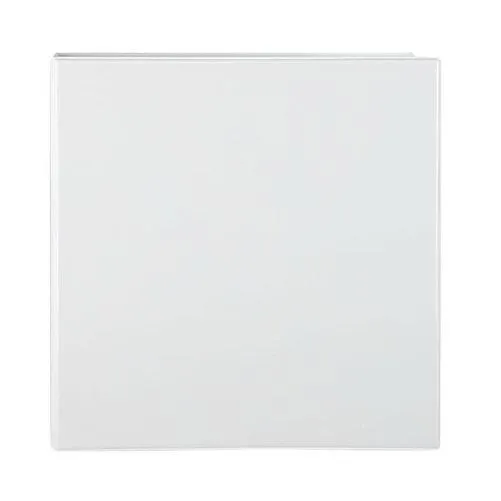 Marbig Pro Series Hi-Cap Insert Ring Binder 3D 65mm A4 White Box 15