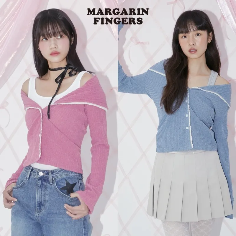 Margarin Fingers  |Cardigans