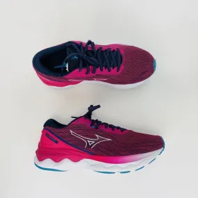 Mizuno Wave Skyrise 3 - Second Hand Running shoes - Women's - Pink - 41 | Hardloop