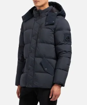 Moose Knuckles Everest Quilted Nylon 3Q Jacket