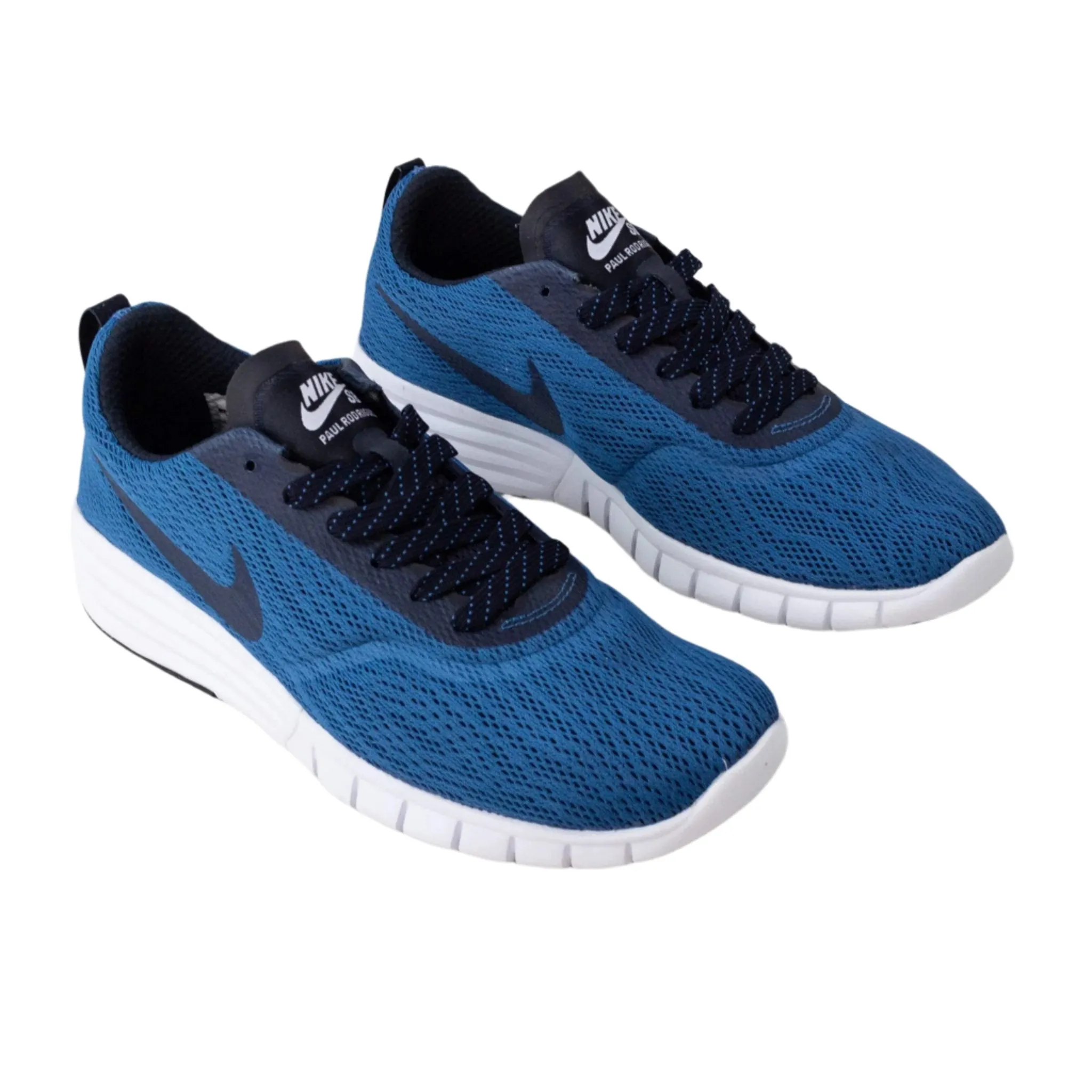 Nike SB Paul Rodriguez 9 R/R Shoes - Brigade Blue / Dark Obsidian /