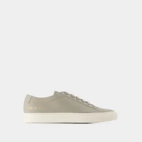 Original Achilles Contrast Sneakers - Common Projects - Leather - Grey