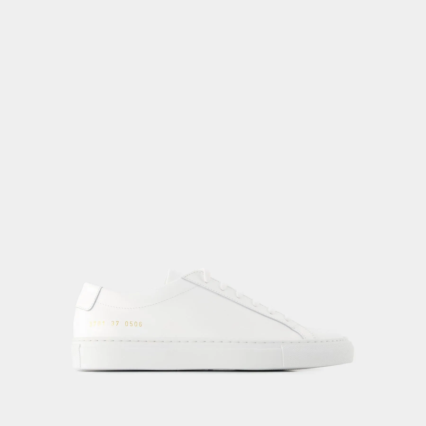 Original Achilles Low Sneakers - Common Projects - Leather - White