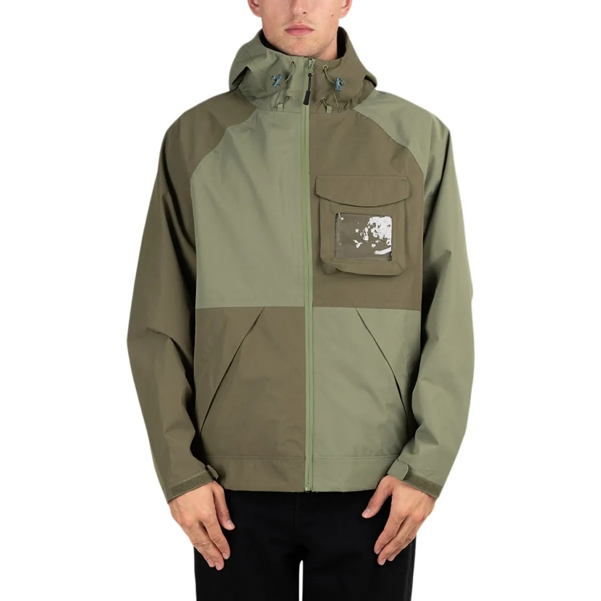 Pop Trading Company Oracle Jacket (Olive)