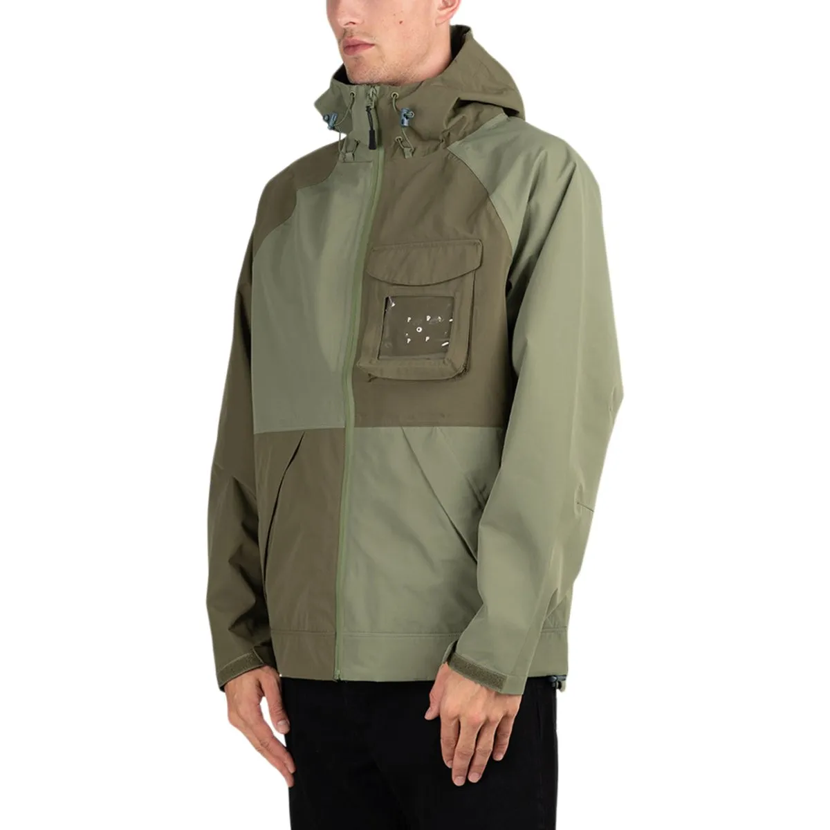 Pop Trading Company Oracle Jacket (Olive)