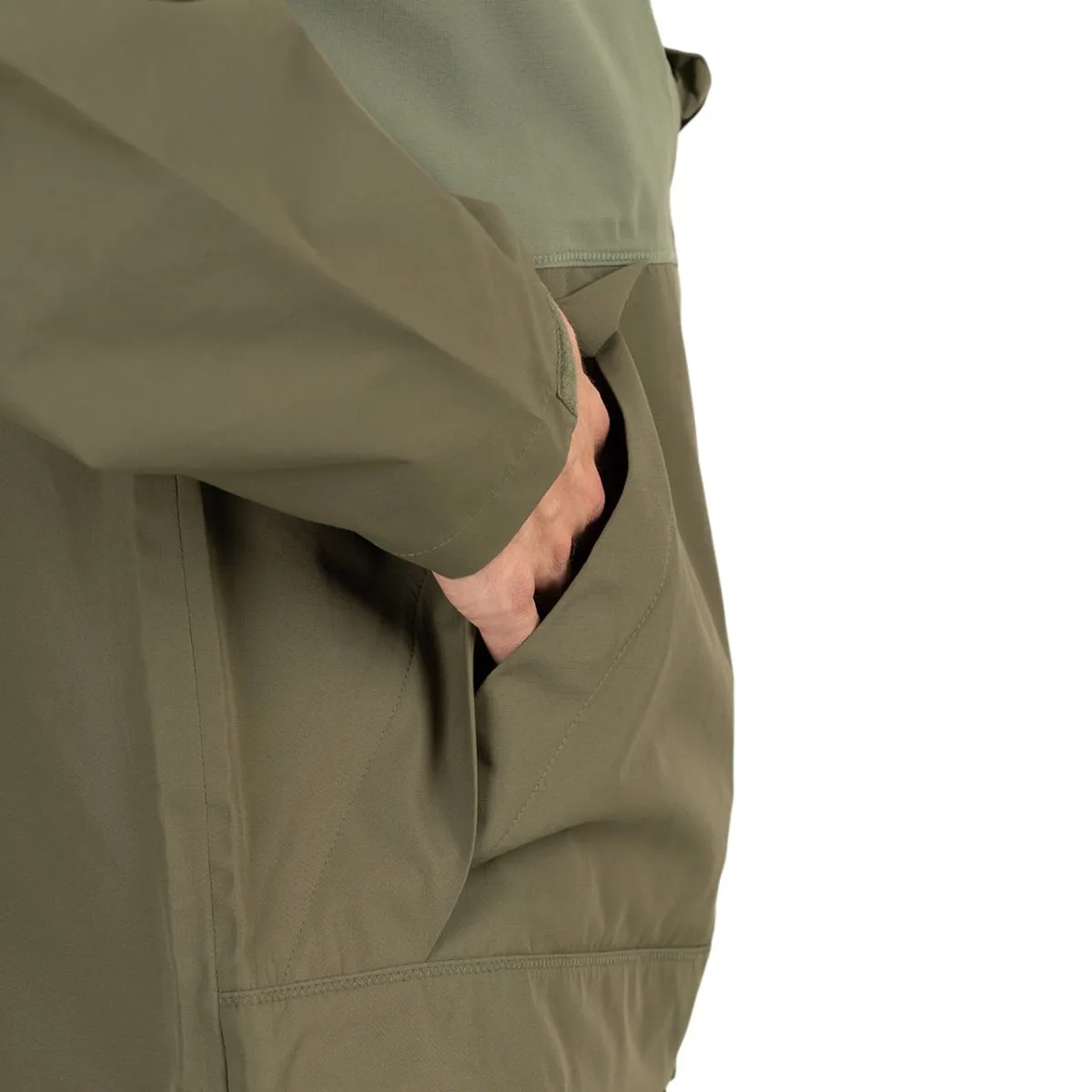 Pop Trading Company Oracle Jacket (Olive)