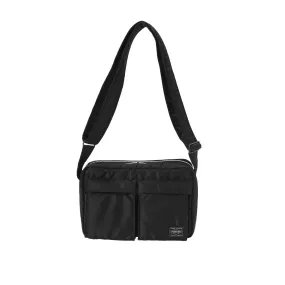 Porter By Yoshida Small Tanker Shoulder Bag (Black)