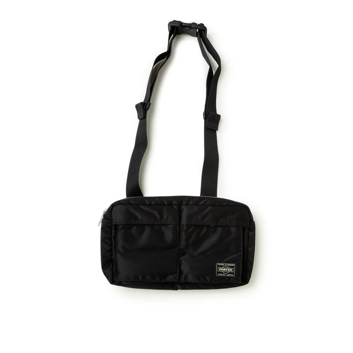 Porter by Yoshida Tanker Waist Bag (Black)